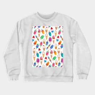 Summer Pops and Ice Cream Dreams Crewneck Sweatshirt